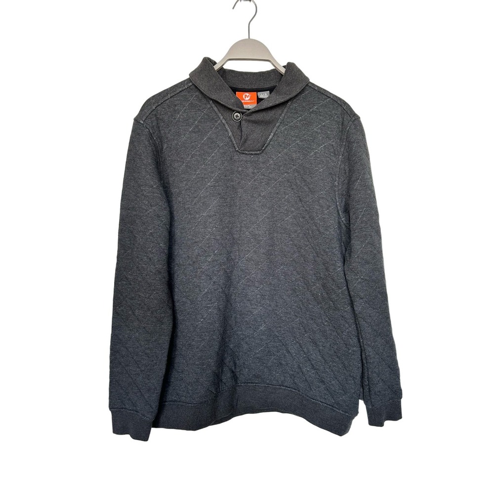 Merrell Quilted‎ Sweatshirt